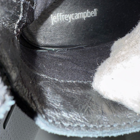 Jeffrey Campbell Culvert black Boot size 6.5 - Picture 5 of 6